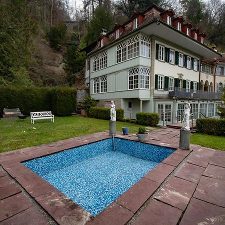 Villa Pochon Gunten Exterior foto