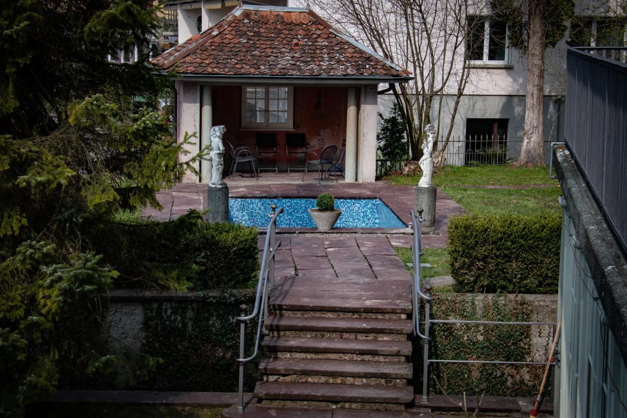 Villa Pochon Gunten Exterior foto