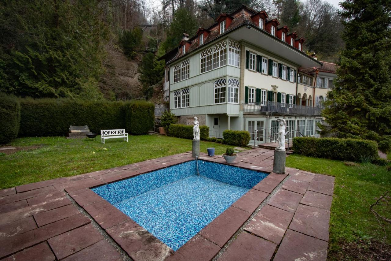 Villa Pochon Gunten Exterior foto